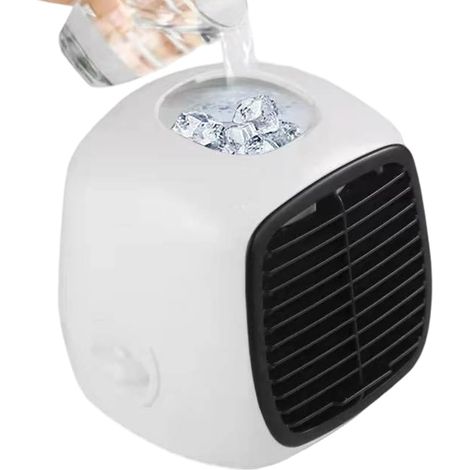 Condizionatore d'aria evaporativo portatile, umidificatore per interni (1/5)