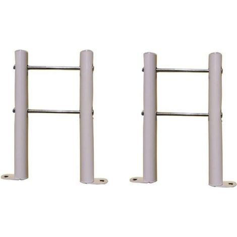 de 2 pieds de radiateur en fonte paisse pour radiateur (1/5)