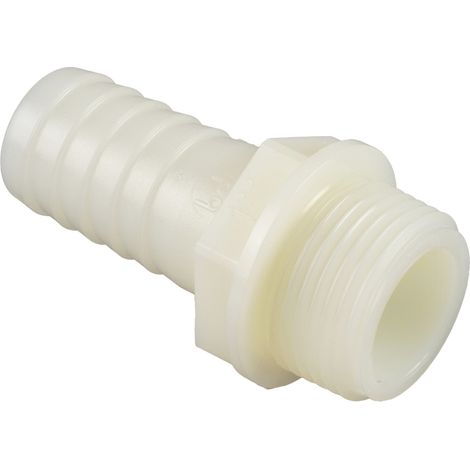 RACCORDO IN NYLON PER POMPE FILETTO MASCHIO mis. 1x30