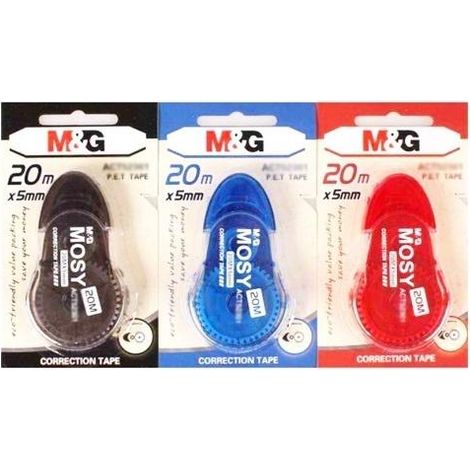 Mosy+ Cinta Correctora 21m x 5mm Mix M&G