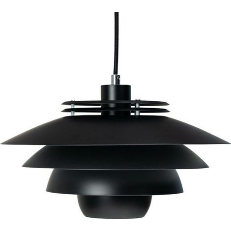 [GEBRAUCHT] B-Ware Dyberg Larsen Ejka Hängeleuchte Hängeleuchte Lampe Leuchte E27 Metall Schwarz