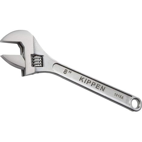 KIPPEN 1015A Chiave Regolabile Tipo Crescent, 200 mm