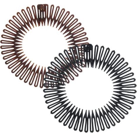 Accesorios elásticos para el cabello - Set de peines flexibles - Ideal para todo tipo de cabello (1/5)