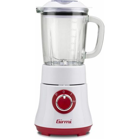 Girmi FR23 0,6 l Tischplatten-Mixer Rot, Transparent, Weiß 300 W