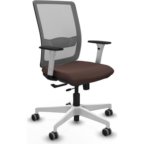 Chaise piqueras y crespo Haches cuir synthétique marron (1/2)