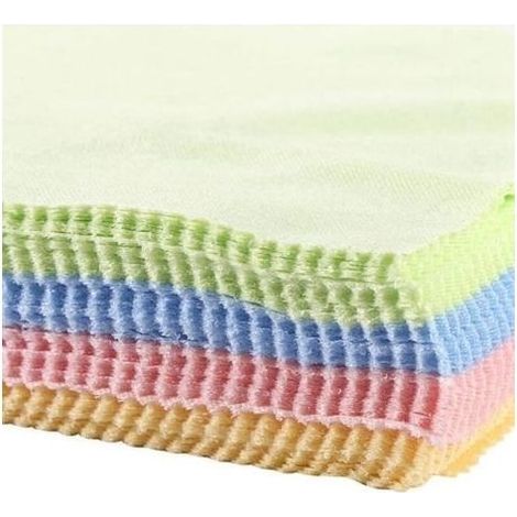 pair Chiffons de Nettoyage - Non spécifié - 70 pcs - 100% Microfibre - Doux - Lavable (1/4)