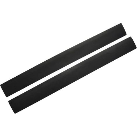 Lot de 2 joints silicone noir 63cm comble espace plan travail cuisinière (1/5)