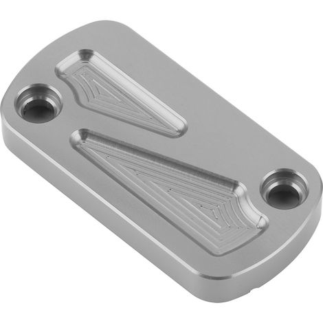 Bouchon de réservoir de liquide de frein arrière compatible avec Honda 400X, CB125R, CB250F, CRF1000L, GROM, titane (1/5)