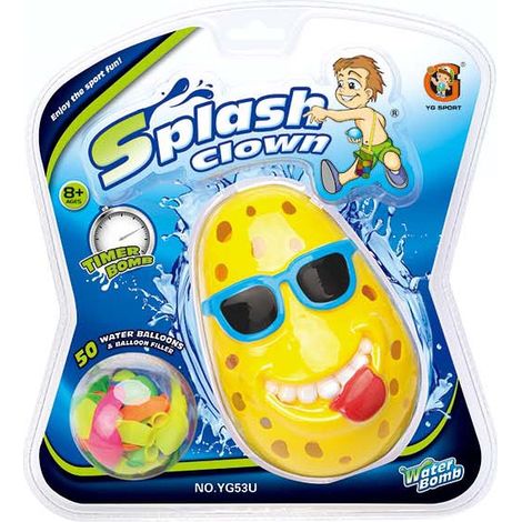 Joker Wasserbomben-Spielset, inklusive Kartoffel und Düse