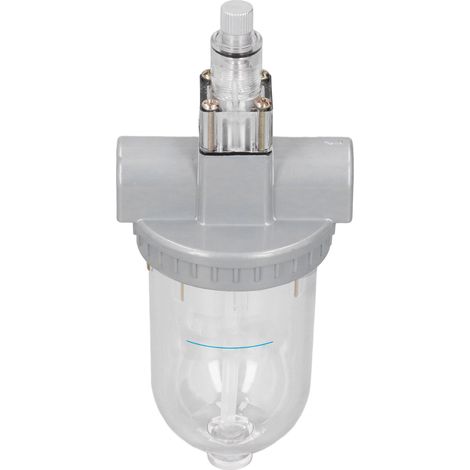 Schmierstoffreglerfilter aus Aluminiumlegierung für Druckluft, wasserdichter Wasser-/Ölabscheider gemäß IP65, QIU-15 G1/2-Anschluss, staubdicht (1/5)