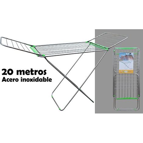 STENDIBIANCHERIA ALI INOX - 20 M