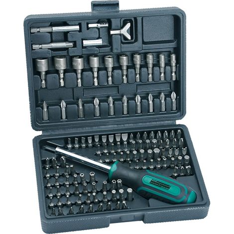 Juego llaves Brüder Mannesmann M29896 122 piezas acero