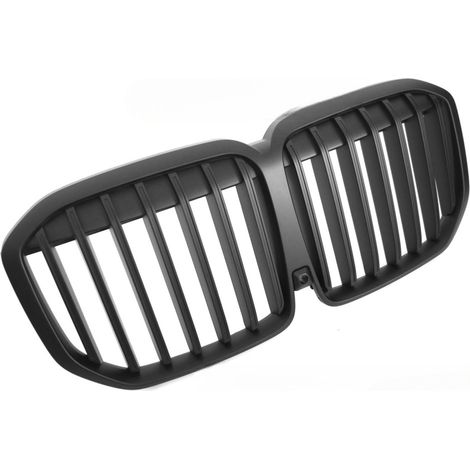 Grille calandre BMW X7 G07 de 2022 a 2025 Noir Mat-42690053 (1/4)