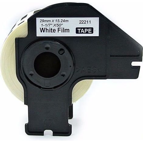 Etichette adesive per Brother DK-22211 29 mm15,24 m (1/5)