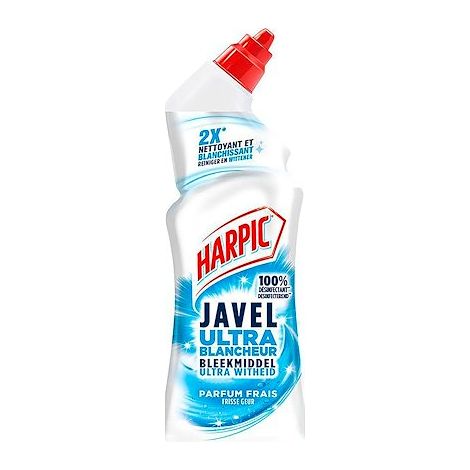 Gel pour sanitaire Harpic javel éclat blancheur - 750 ml (1/5)