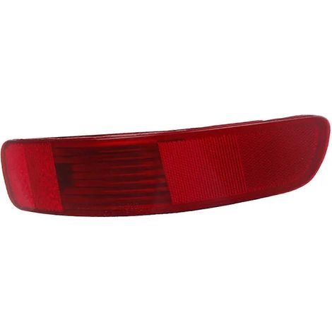 Für Mitsubishi Outlander EX 2007, 2008–2012, Rücklichtabdeckung mit Blinkerreflektor (ohne Glühbirne) – rechts, 1 Stück