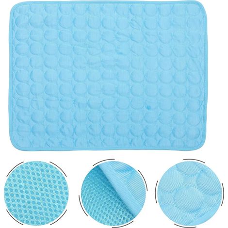 Tapis rafraîchissant pour chiens, tapis rafraîchissant antidérapant pour animaux de compagnie, tapis rafraîchissant pour chats, lit rafraîchissant pour animaux de compagnie pour une utilisation intéri (1/5)
