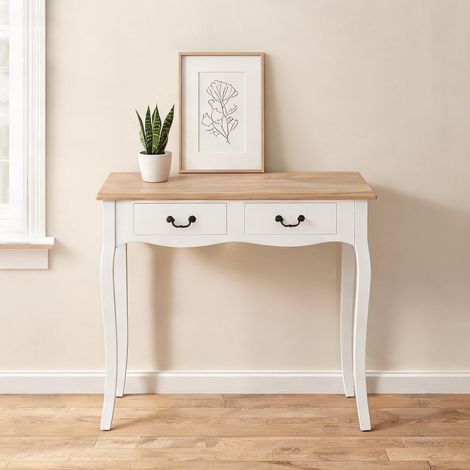 Console blanco en mDF Pino 87 x 34 x 78 cm (1/5)