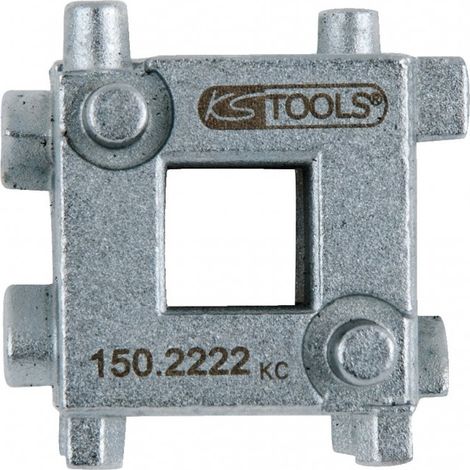 Carré pour outil pour repousser le piston, 3/8"