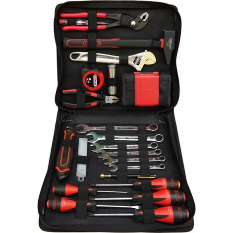 Trousse de douilles et accessoires ULTIMATE, entraînement 1/4", 58 pièces (1/5)