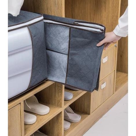 Sac de rangement pour draps, couvertures, vêtements - Organisez-vous