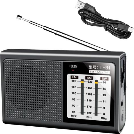 Portable FM AMPoste Radio OC Compact Idal pour et Sniors (1/5)