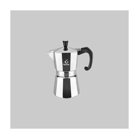 Caffettiera 'miss moka prestige induction' 3 tazze FOR EVER