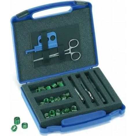 Kit di riparazione filetti helicoil helicoil plus varie misure