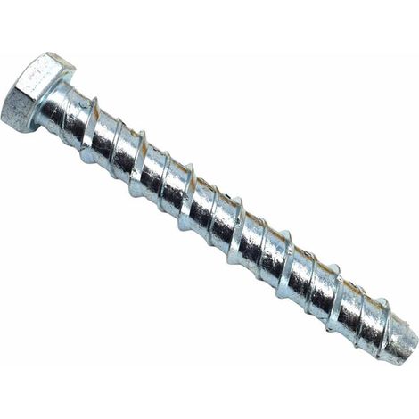 Masonmate 0855M580100 Hex Concrete Screwbolt M12 x 100mm 25 MAMSBHM12100