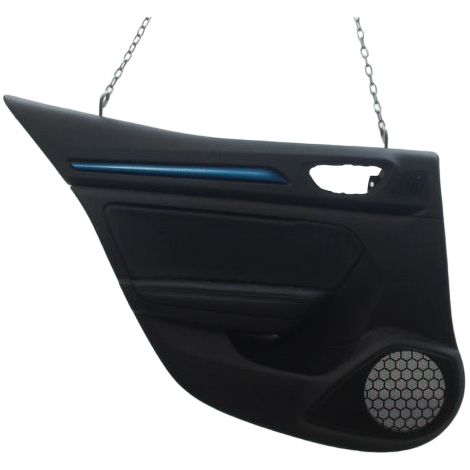 [PRODUIT D'OCCASION] Garniture Porte Arriere Gauche RENAULT Megane Iv Phase 1 2015- ♻️ Ref Oe. 829a13496r - Garantie à vie (1/2)