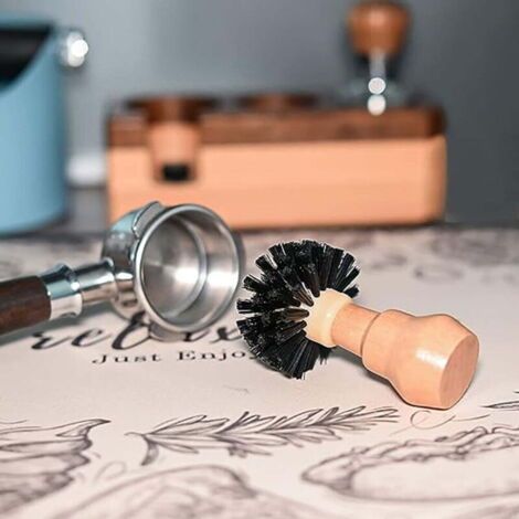 Coffee bowl brush - for 58mm coffee bowls (1/4)