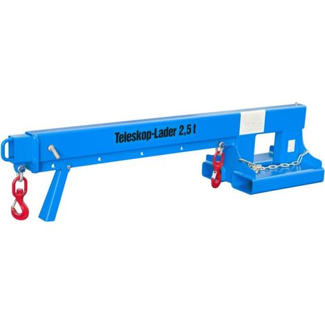Bauer Südlohn Chargeur télescopique KT 2,5, peint, bleu clair (1/5)