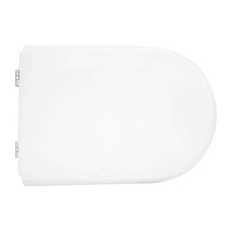 SEDILE WC PER AZZURRA VASO THIN SOSPESO FORMA 7 Misura: Bianco - Cerniere A passanti