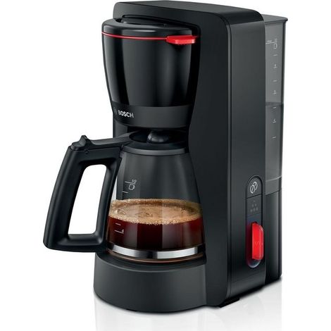 Bosch TKA3M133 Macchina per Caffe' Macchina da Caffe' con Filtro 1,25 L Nero (1/2)