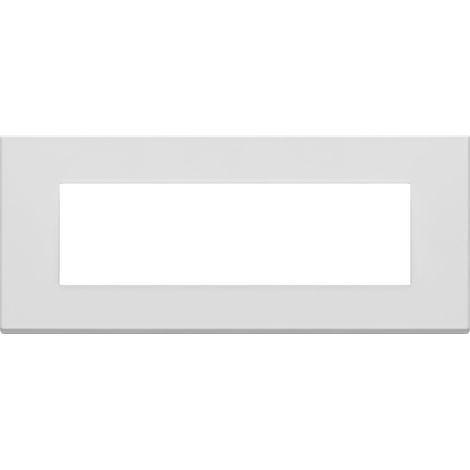 VIMAR - 22657.01 Placa blanca mate de 7 m