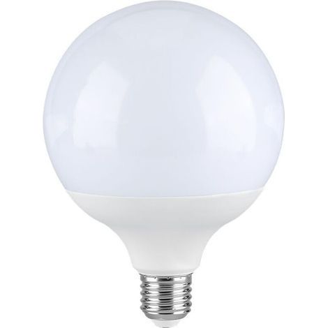 Ampoule LED Globe E27 25W G120 - Ouverture du faisceau lumineux 200° - Efficacité Maximale et Économie d'Énergie - 6500K Blanc Froid (1/4)