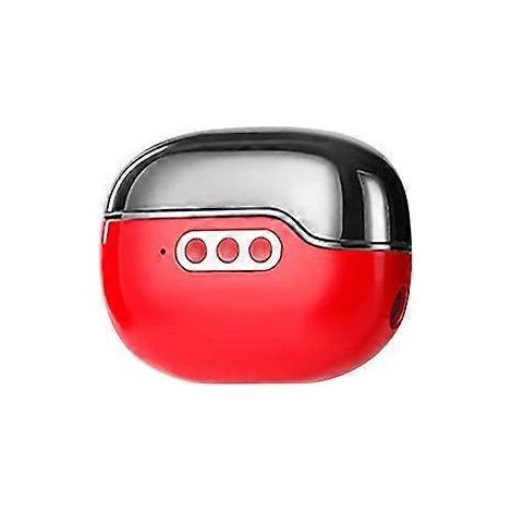 Coupe-ongles sans fil 4 en 1 avec lampe UV, rechargeable par USB, pour adultes, adolescents et enfants (rouge)