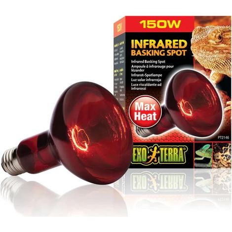 Exo Terra Infrared Basking Spot - Bombilla de Calor Infrarroja