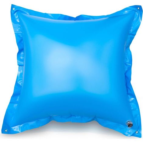 Housse flottante gonflable pour hivernage de piscine, 100 × 100 cm, verte, étanche et résistante aux UV, idéale pour piscines hors sol et enterrées (1/5)