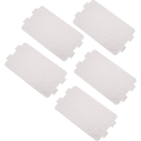 5 Pièces Plaque Mica Four Micro-ondes Accessoire Remplacement Réparation (1/5)