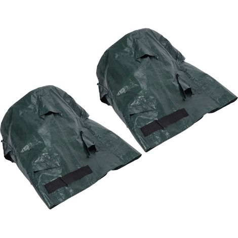 2 Pièces Sacs de Culture 10 Gallons pour Fraises avec 8 Pochettes, Intérieur et Extérieur (1/5)