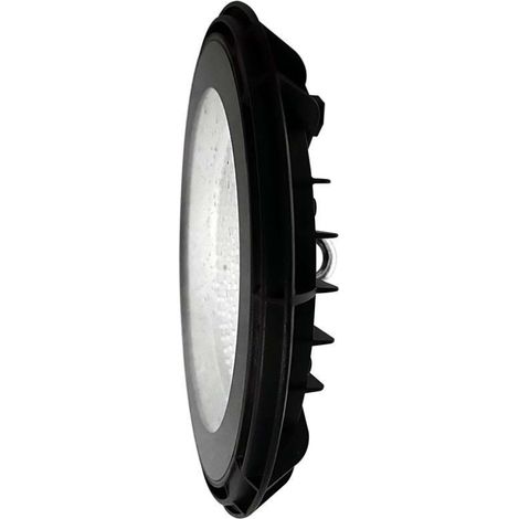 V-TAC VT-90101 LED industrielle 100W UFO high bay smd couleur noire 110° lumière 6500K IP65 - sku 10203 (1/5)