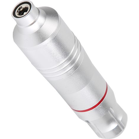 Stylo à tatouer électrique professionnel, interface CC, moteur puissant, outil pour tatoueurs, argent (1/4)
