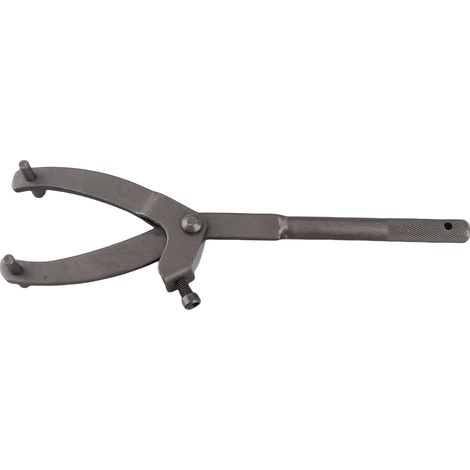 Ortviai Clé en Y pour démontage d'embrayage moto – en alliage résistant, réglable 0-90 mm (1/5)