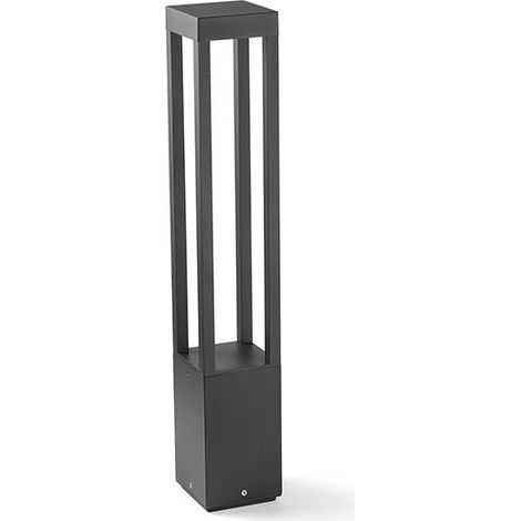 AGRA 650 Faro grigio scuro 2700K
