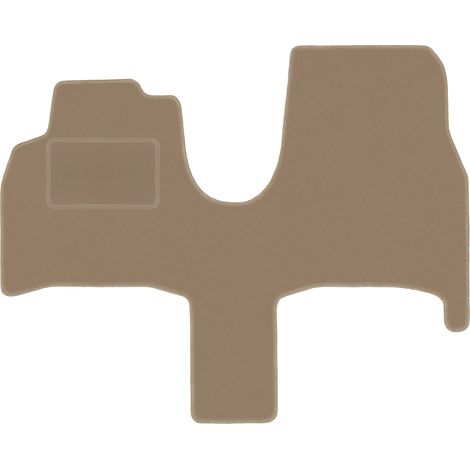 Tappetino conducente beige per: Lancia Phedra 7 posti (2002-2010) (1/5)