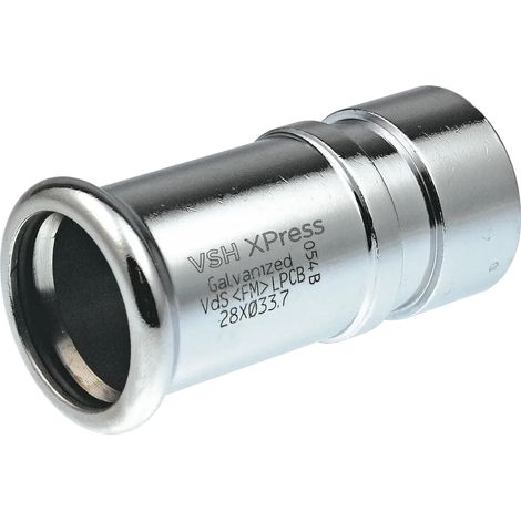 VSH XPress acciaio al carbonio transizione con scanalatura i/a 42,4x35 Tipo C1442, 6241345