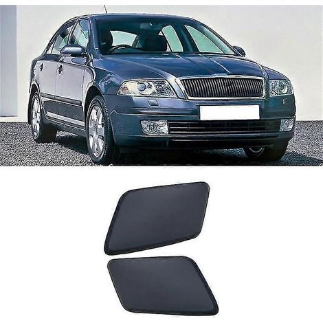 Pour pare-chocs avant Mk2 2004-2008, cache de gicleur de lave-phare 1Z0955109 1Z0955110 () (1/4)