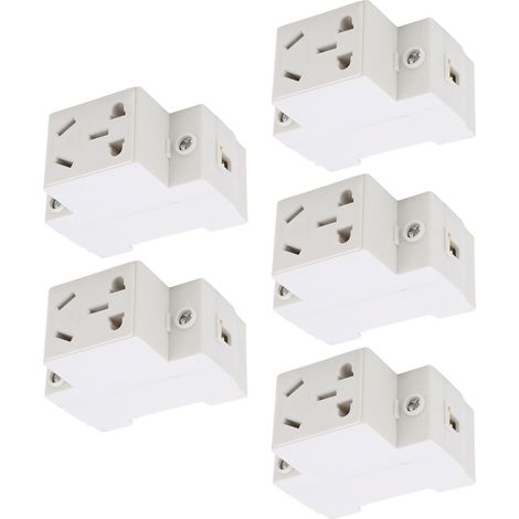 Prise industrielle modulaire 5 pôles 250V - Haute sécurité, robustesse et connexion stable pour usage professionnel (1/5)