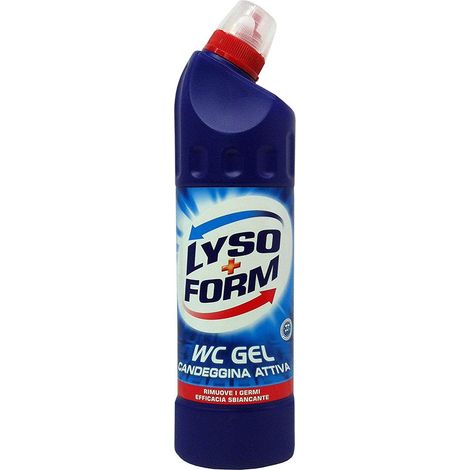LYSOFORM WC GEL DISINCROSTANTE CANDEGGINA ATTIVA 750ML (1/5)